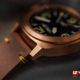 Lum-tec M94 Bronze Automatic 44mm No date