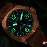 Lum-tec M94 Bronze Automatic 44mm with date