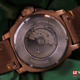 Lum-tec M94 Bronze Automatic 44mm with date