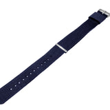 Navy Blue Nylon NATO® style Watch Band by Barton
