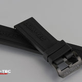 Lüm-Tec Rubber Strap PVD 22mm and 24mm
