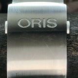 Oris Aquis Chronograph 46mm Swiss Automatic 500m Diver Bracelet Black Dial Set