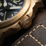 Lum-tec M94 Bronze Automatic 44mm with date