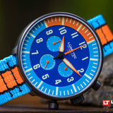 43MM RPM 2 Chronograph Watch by Lum-Tec