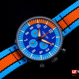 43MM RPM 2 Chronograph Watch by Lum-Tec