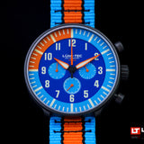 43MM RPM 2 Chronograph Watch by Lum-Tec