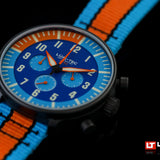 43MM RPM 2 Chronograph Watch by Lum-Tec