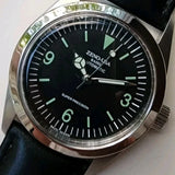 ZENO-USA ZN-001 36mm Army automatic Explorer watch New In Box