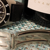 Marathon Stainless Steel Watch Band Universal, 1970s/80s w/ spring bar set, NOS