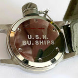 US Navy Bu. Ships Canteen Watch (Homage)