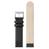Mondaine Auto, Evo2 Black Vegan Leather, 35mm, Classic, Modern Swiss Rail Watch