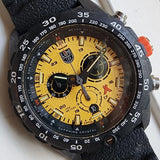 Luminox Bear Grylls XB.3740 Yellow Chronograph 45mm Swiss Tool Watch w/ Compass - excellent
