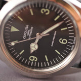 ZENO-USA ZN-001 36mm Army automatic Explorer watch New In Box