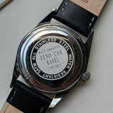ZENO-USA ZN-001 36mm Army automatic Explorer watch New In Box