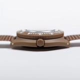 USMC 41MM Navigator Date with Domed Lexan Crystal and Tritium by Marathon -- Semper Fi (WW194013) - WCWC Exclusive