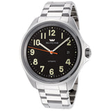 Glycine Men's 3898.19AT6.SP.MB Combat 7 Automatic Black Dial w/ Steel Bracelet