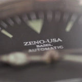 ZENO-USA ZN-001 36mm Army automatic Explorer watch New In Box