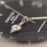 ZENO-USA ZN-001 36mm Army automatic Explorer watch New In Box