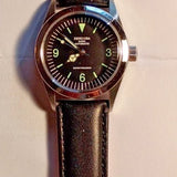 ZENO-USA ZN-001 36mm Army automatic Explorer watch New In Box