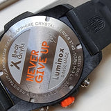 Luminox Bear Grylls XB.3740 Yellow Chronograph 45mm Swiss Tool Watch w/ Compass - excellent