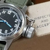 US Navy Bu. Ships Canteen Watch (Homage)