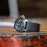 Grey Nylon NATO® style Watch Band by Barton