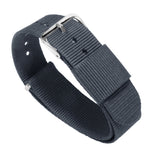 Grey Nylon NATO® style Watch Band by Barton