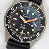 42MM 500 Meter Swiss Automatic Dive Watch with Matte Finish Case #1521-026-matte by Squale