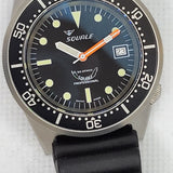 42MM 500 Meter Swiss Automatic Dive Watch with Matte Finish Case #1521-026-matte by Squale