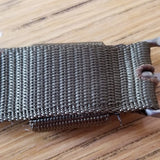 16MM Vietnam War US military nylon wristwatch strap 1965 NOS -- Early version