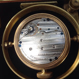 Waltham 8-day Marine Chronometer -- WWI Liberty ship