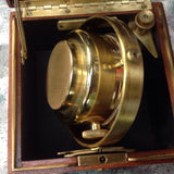 Waltham 8-day Marine Chronometer -- WWI Liberty ship