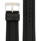 MARATHON VULCANIZED RUBBER WATCH STRAP 2-PC, 22MM in 3 COLORS!