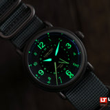 Combat Field X6 Titanium GMT
