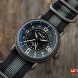 Combat Field X6 Titanium GMT