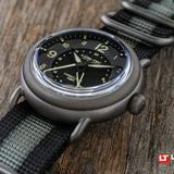 Combat Field X6 Titanium GMT