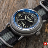 Combat Field X6 Titanium GMT