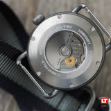 Combat Field X6 Titanium GMT