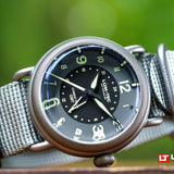 Combat Field X6 Titanium GMT