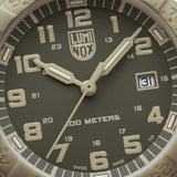 Luminox Leatherback Sea Turtle CARBONOX 44mm Watch XS.0326