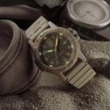 Luminox Leatherback Sea Turtle CARBONOX 44mm Watch XS.0326