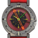 Yema Bipole watch for Transantarctic expedition (1989 Yema Bipôle Duopoly) -- Complete NOS!