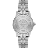 Zodiac Super Sea Wolf Compression Automatic Stainless Steel Watch #ZO9291 'Whitecap'