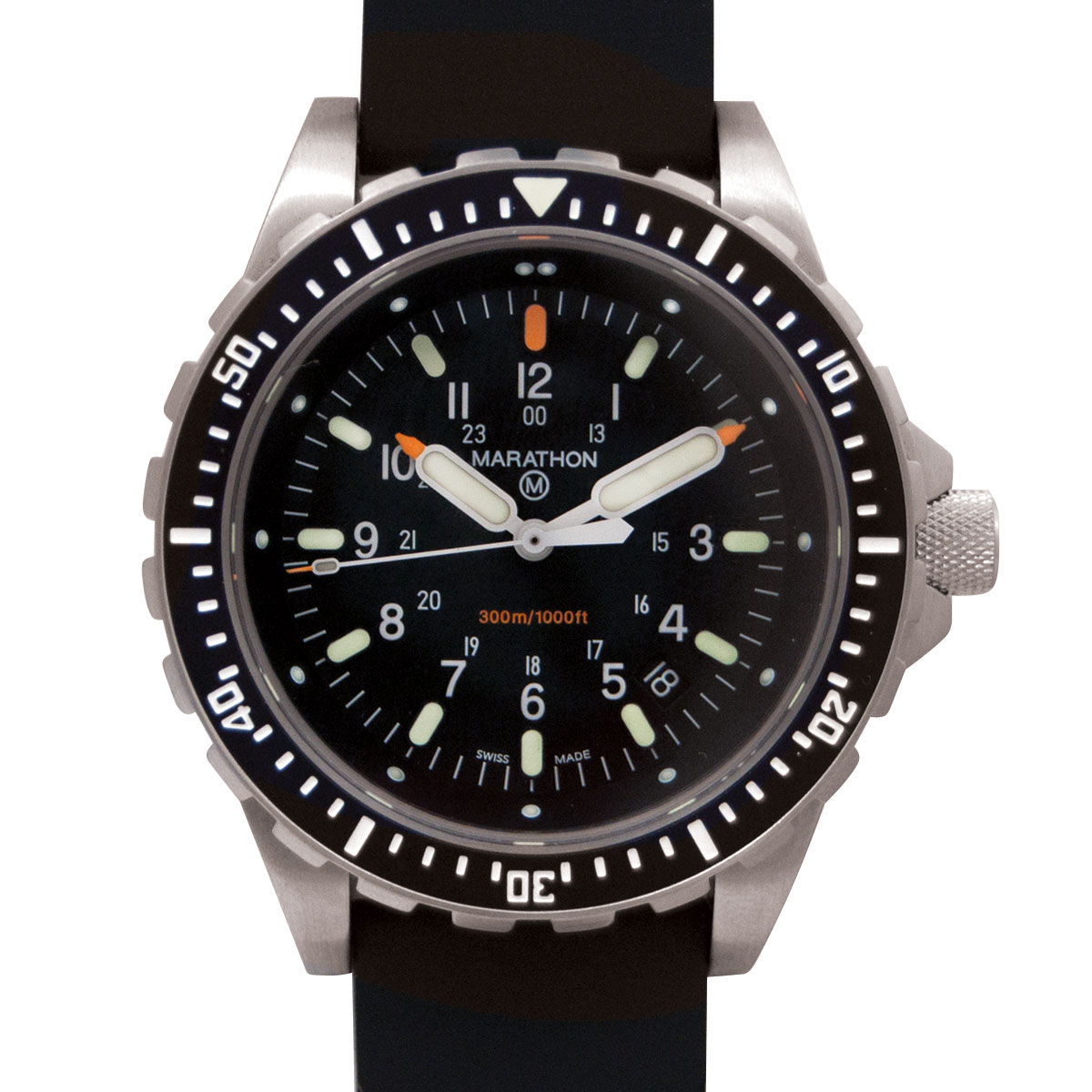 Marathon JSAR Dive Watch (WW194018) ⋆ Windy City Watch Collector