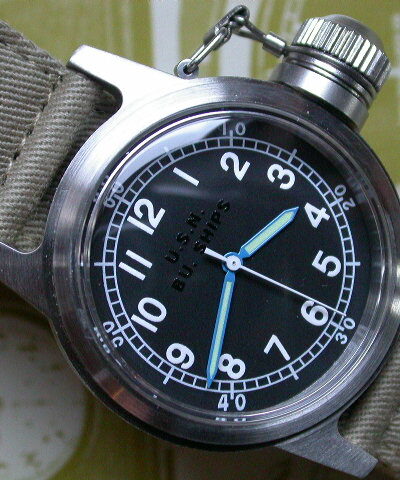 US Navy Bu. Ships Canteen Watch