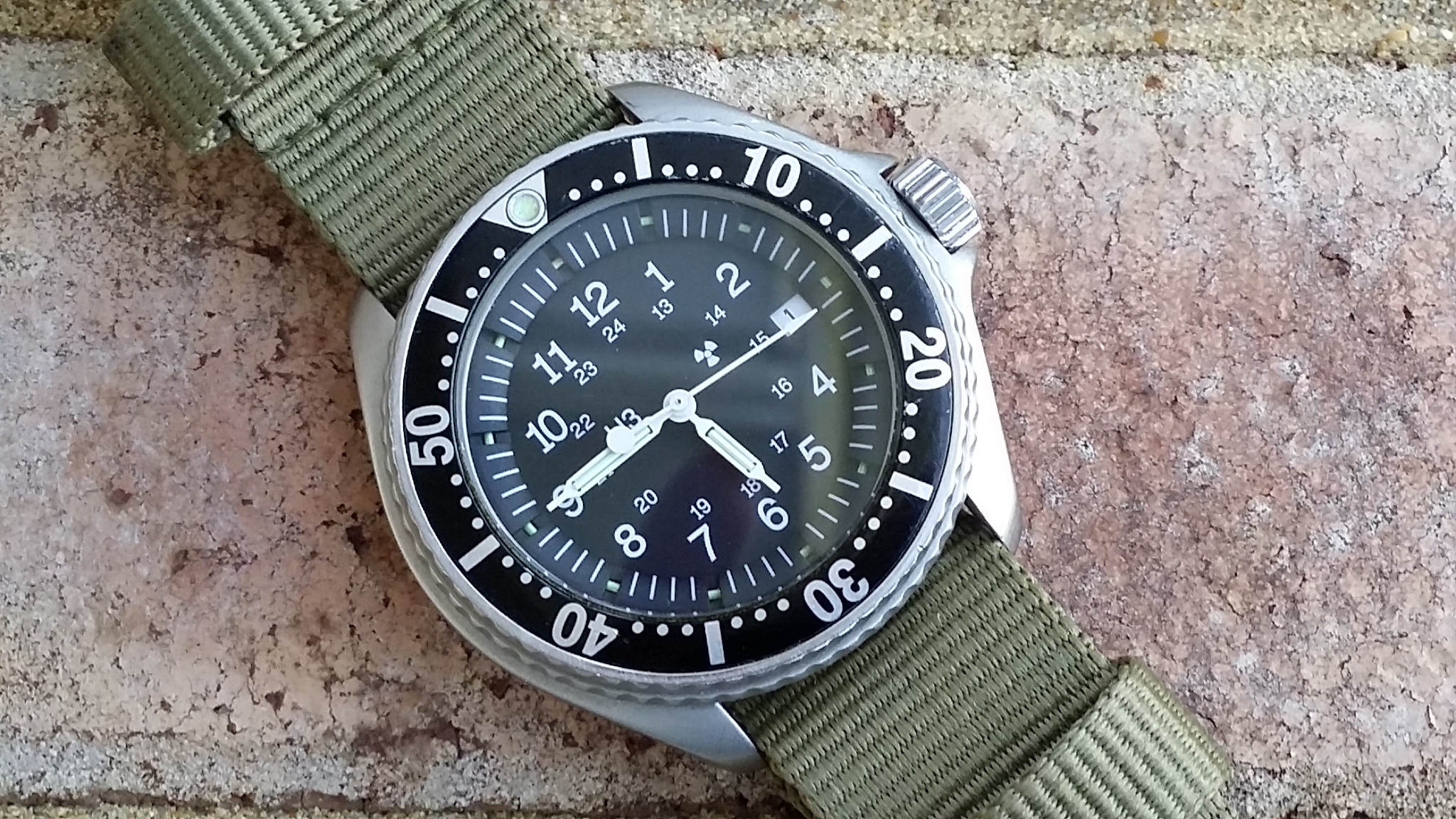 Stocker & Yale 'Sandy 660' MIL-W-46374F | Bracelet watch, Omega watch,  Accessories