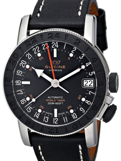 Glycine Airman Worldtimer Watch