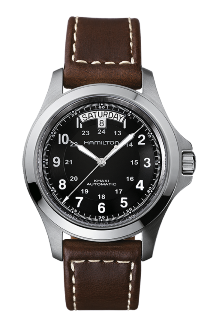 Hamilton Khaki Field King Automatic Watch: Homage to Hamilton Military ...