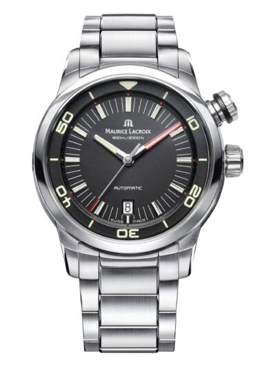 Maurice Lacroix Pontos S Diver + bracelet