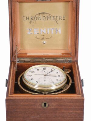 Zenith Marine Chronometer, Caliber 260